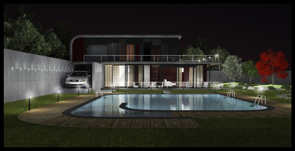 villa notturno
