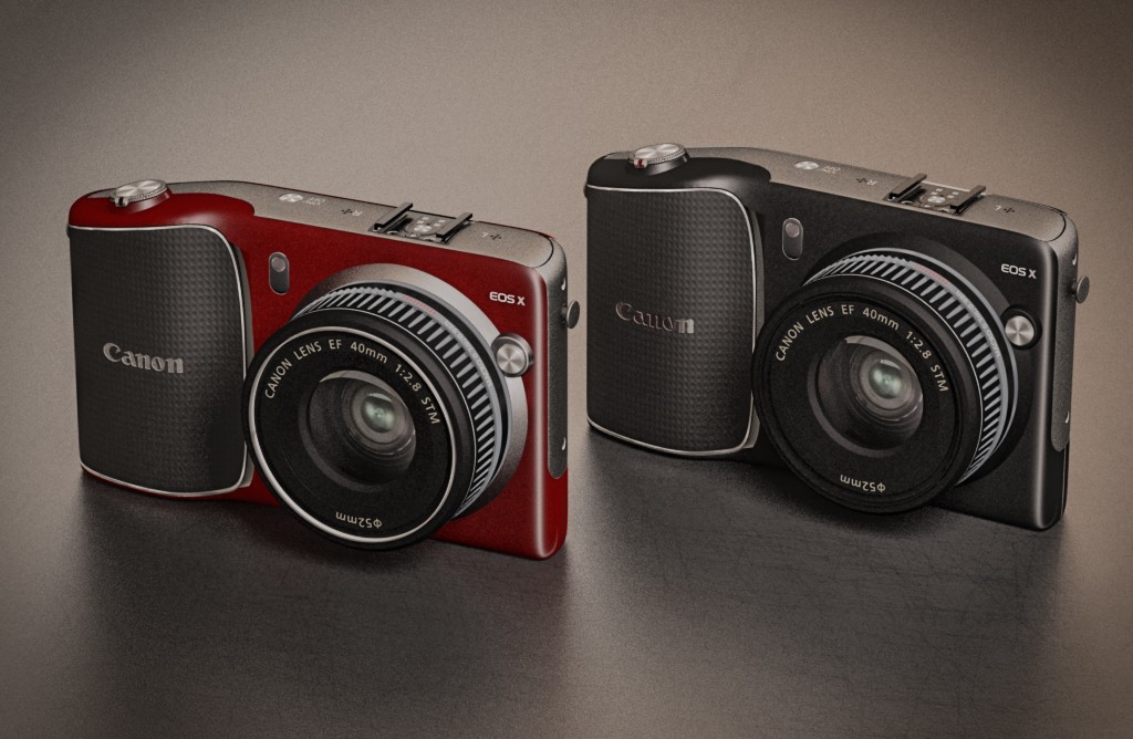 Protipo Canon Eos-x