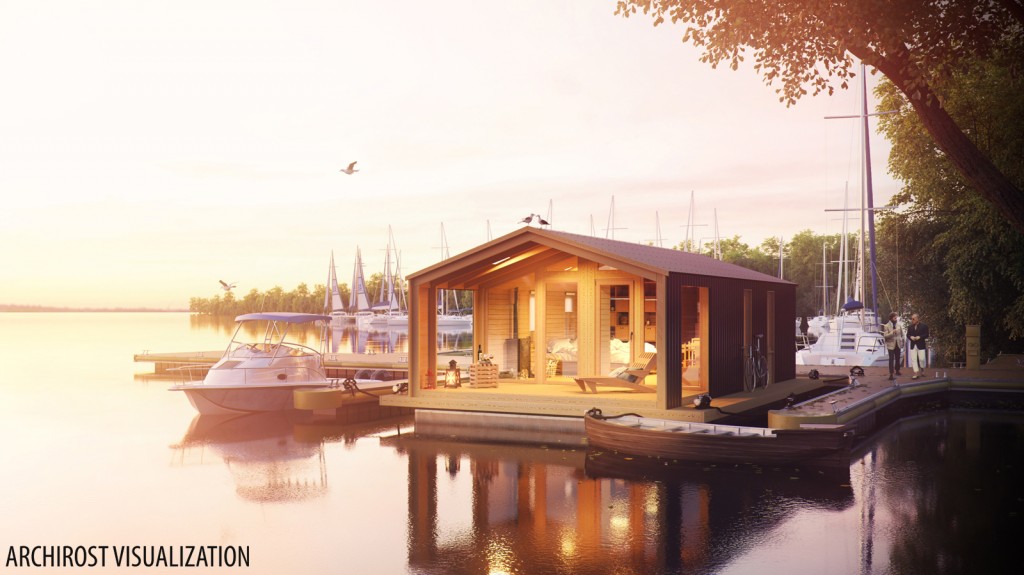 Houseboat