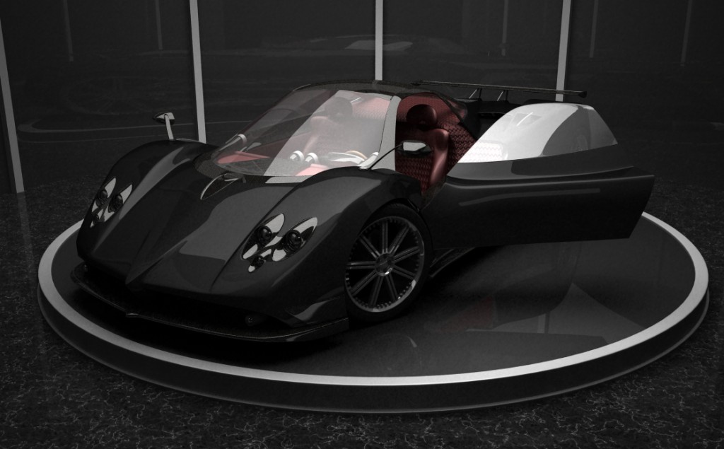 Pagani Zonda F '05