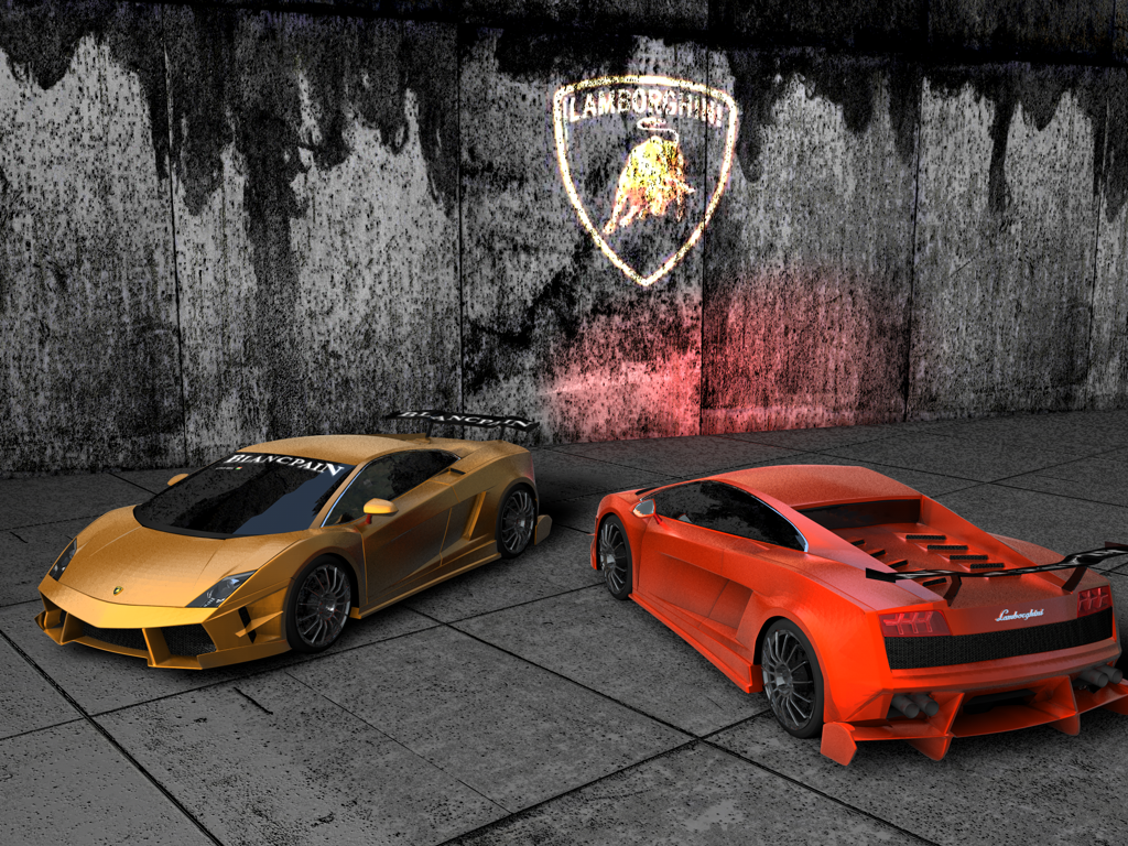 Lamborghini Gallardo blancpain 
