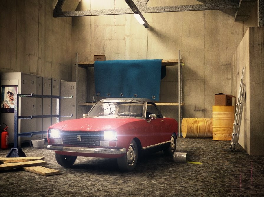 Peugeot 304 cabrio