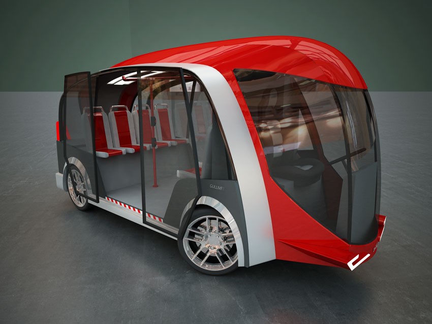 Gulliver minibus