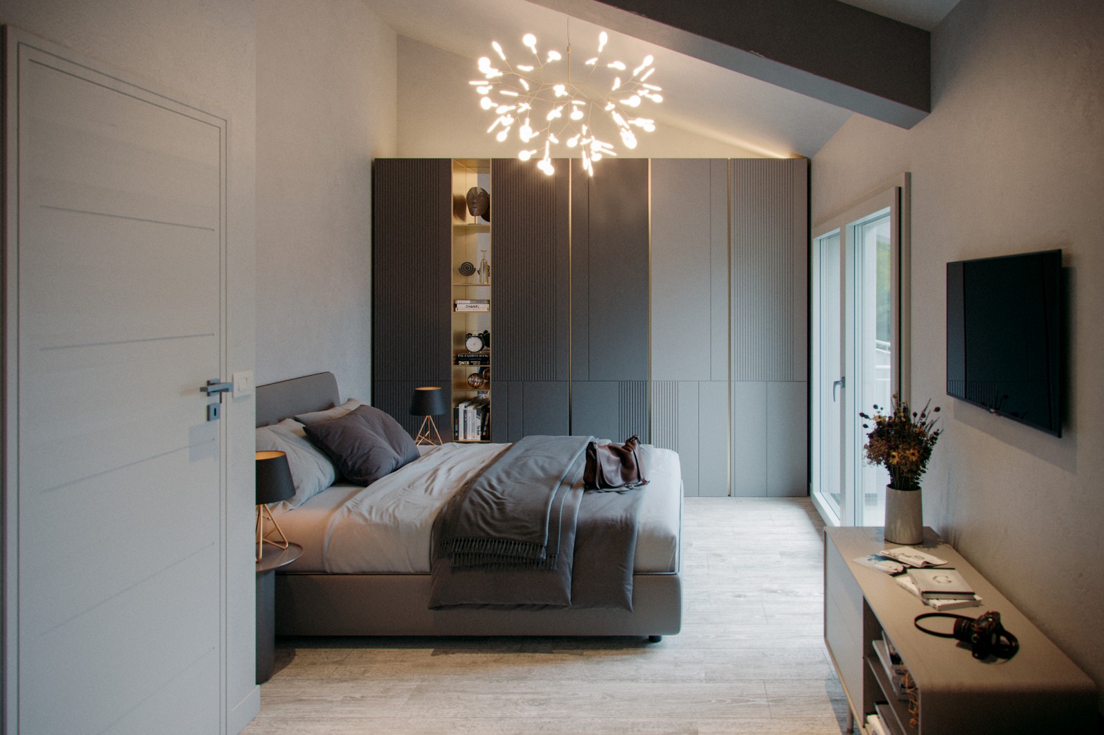 7 Interno Letto