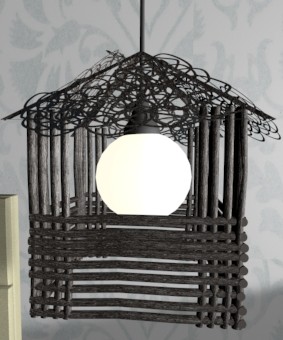 Lighthousedesign lamp 