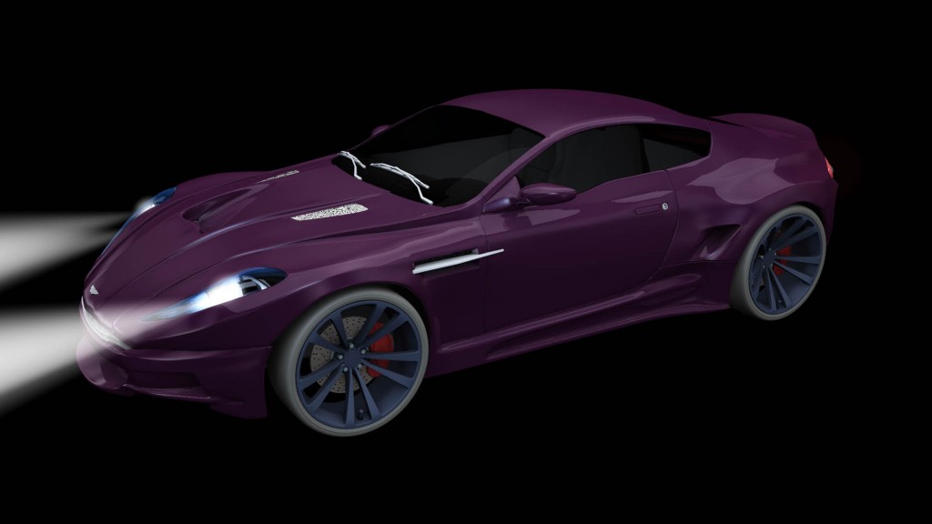 Aston Martin front