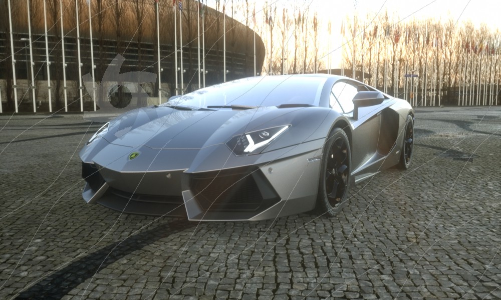 Lamborghini Aventador 