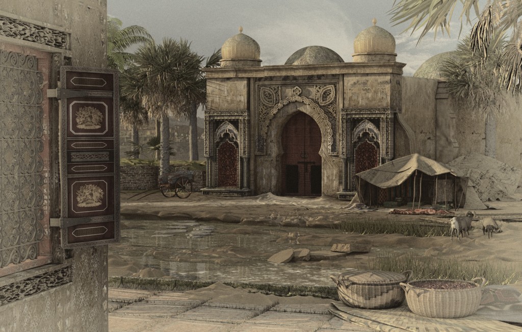 Arab Scene