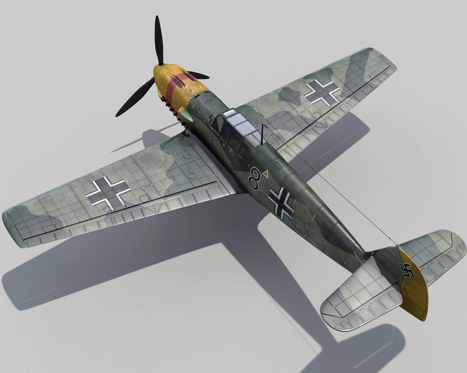 Messerschmitt Bf109 E