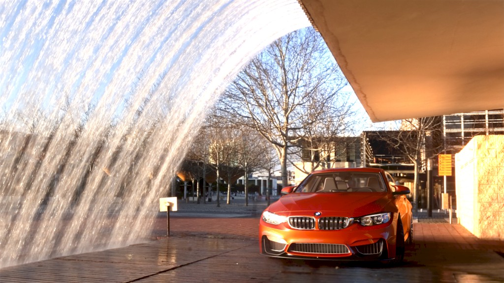 bmw m4 fountain env