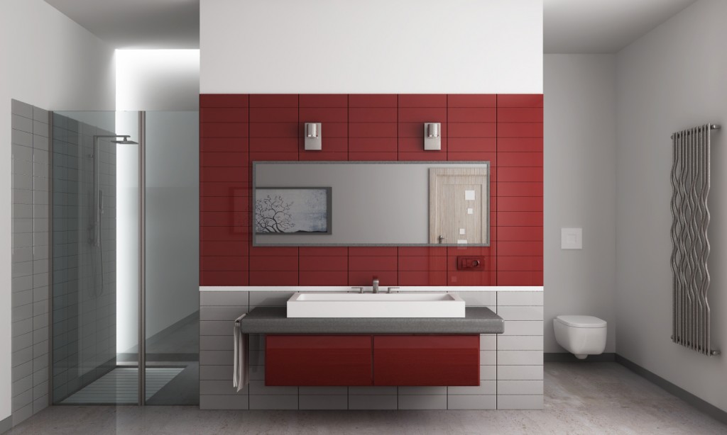 Bathroom II "red version"
