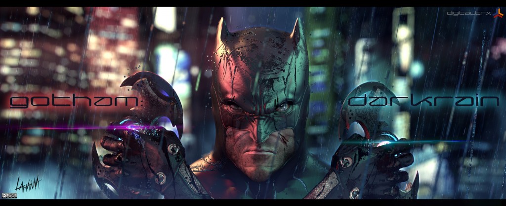 Batman:darkrain