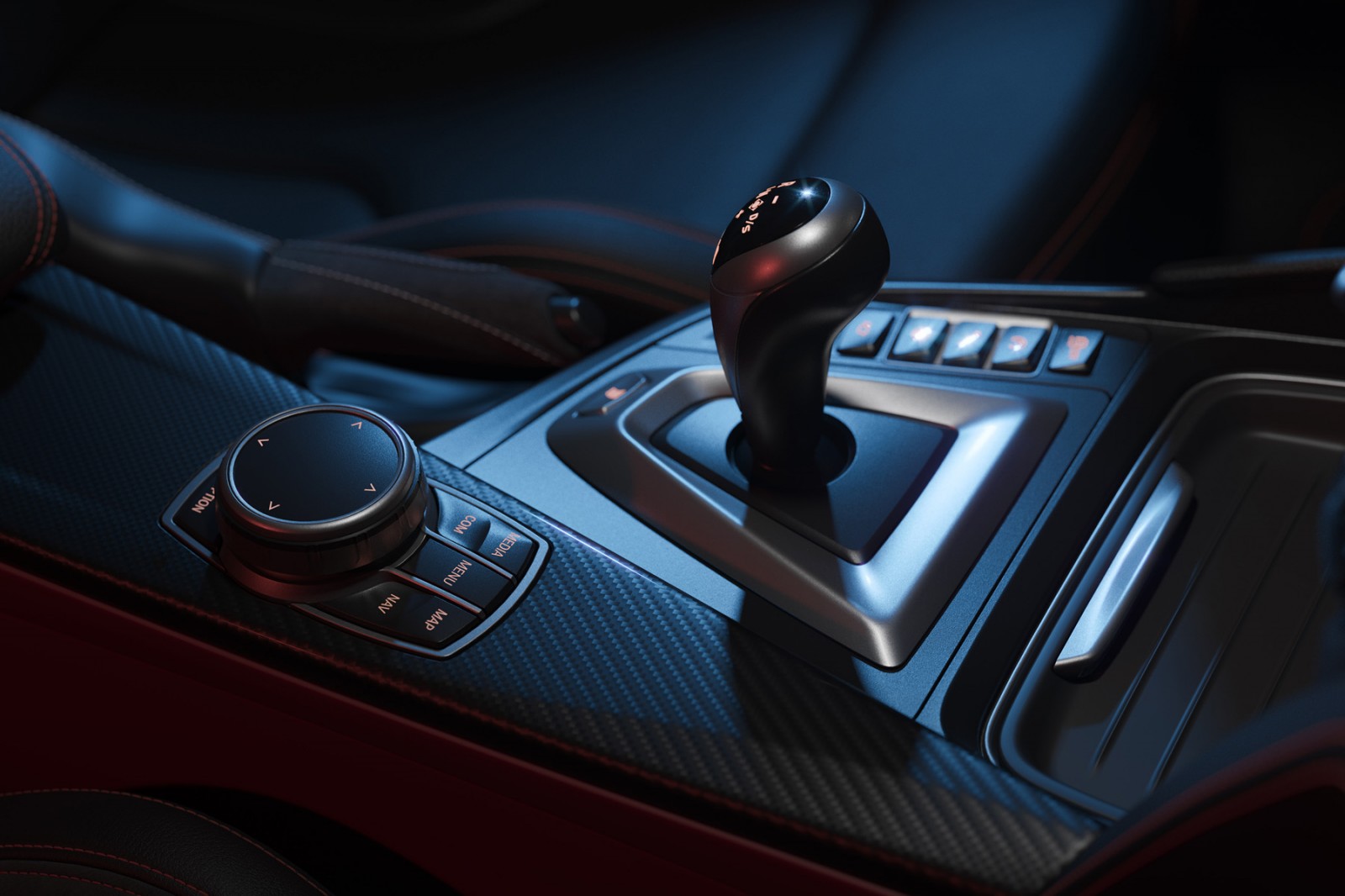 Bmw M4 Console CC
