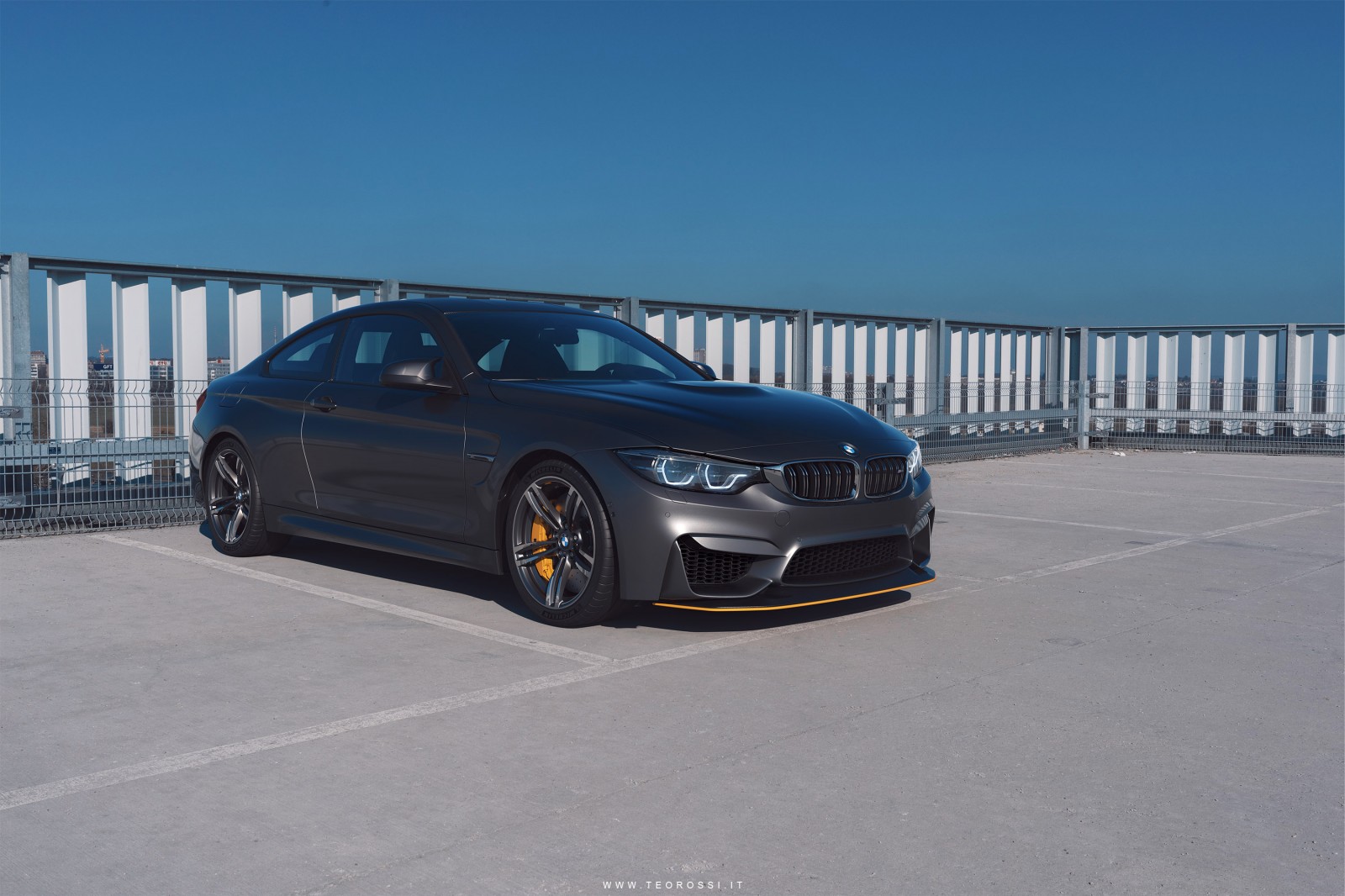 Bmw M4 MatteoRossi3D 3