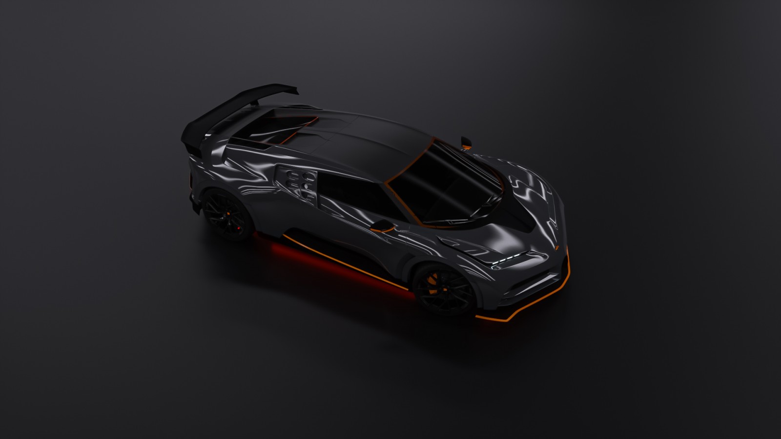Bugatti Black and Orange2