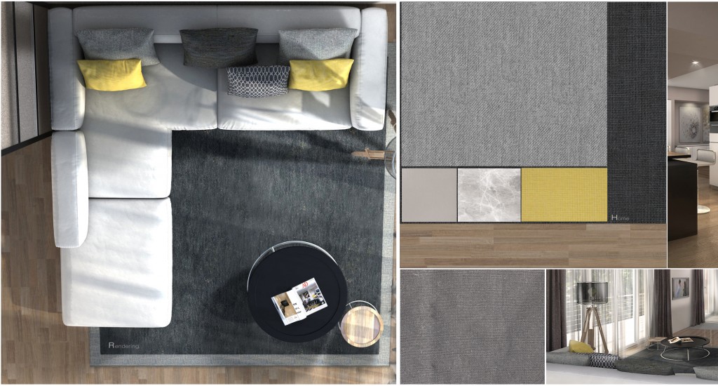 Materiali, colori.