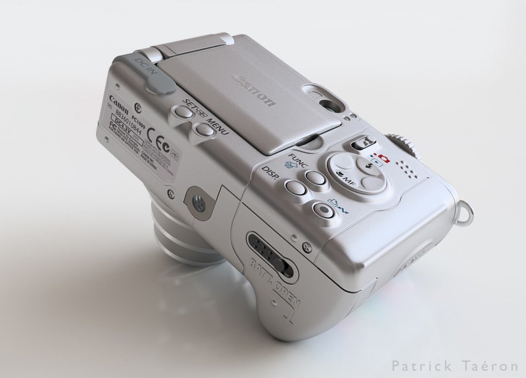 Canon PowerShot A95