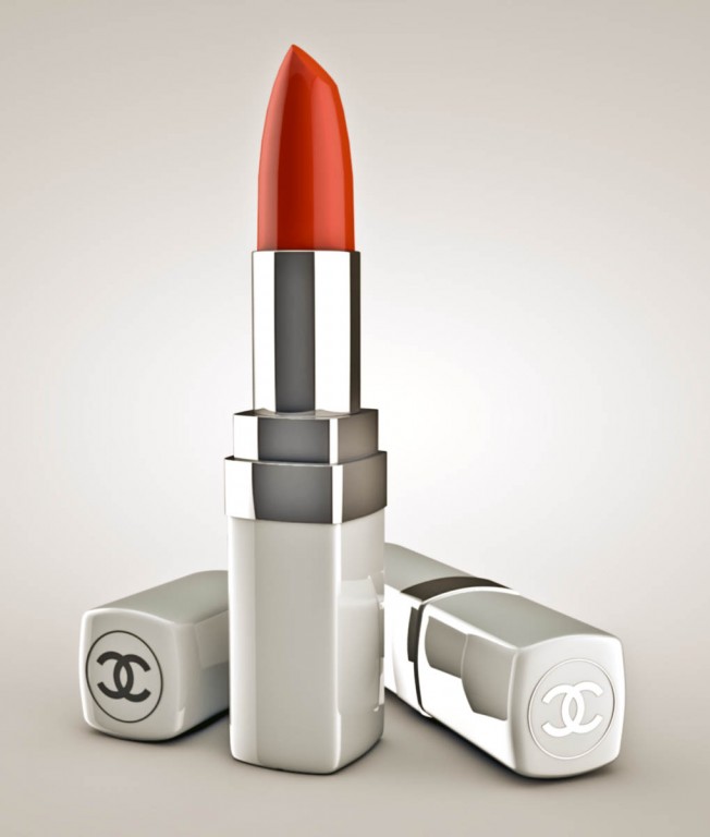 Chanel lipstick asset