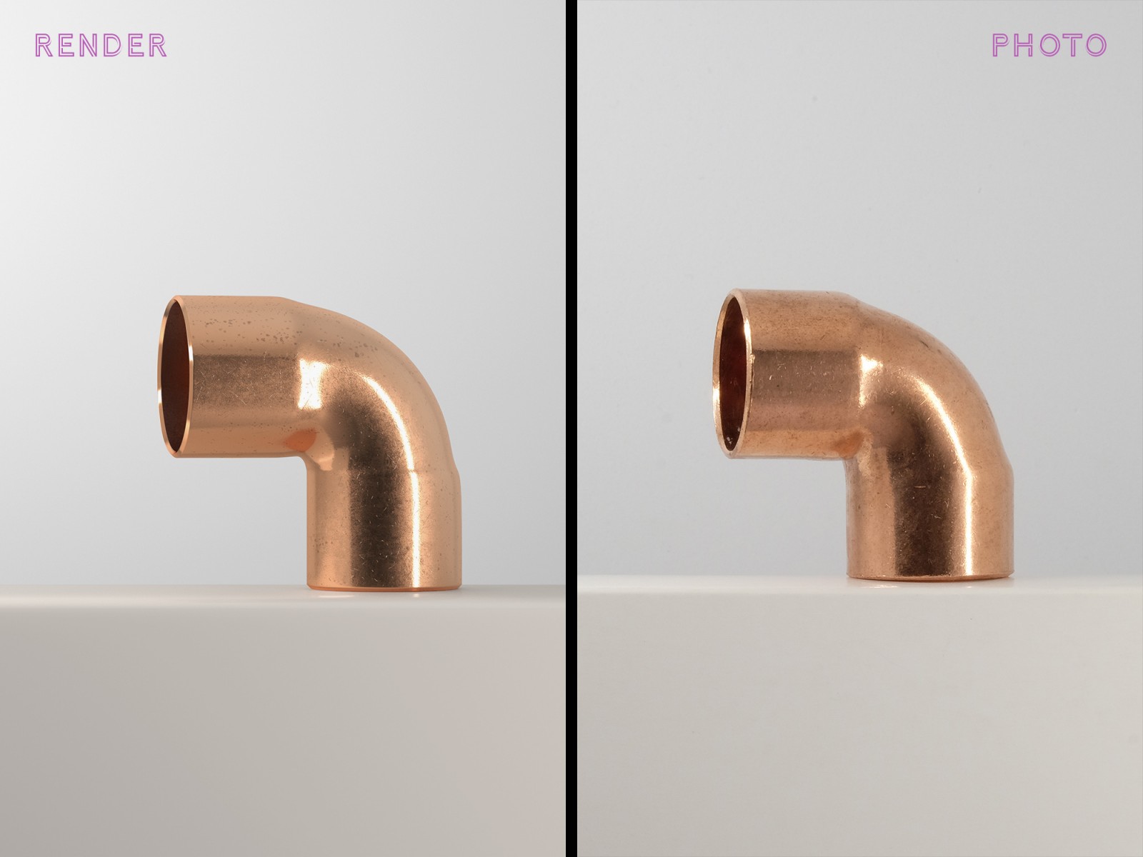 Copper Pipe Comparativa