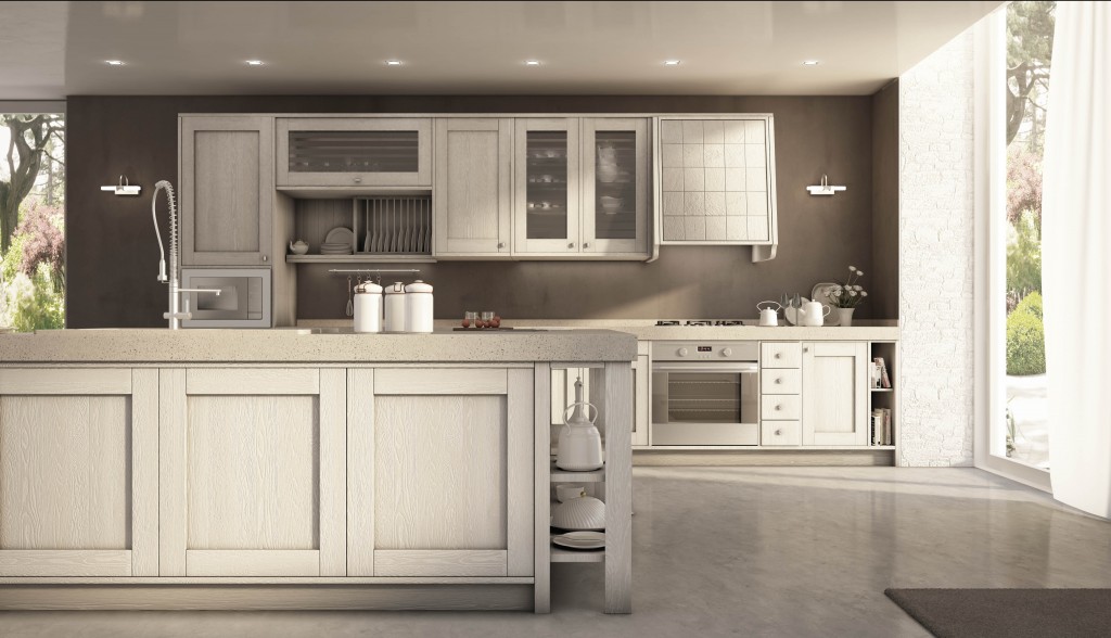cucina country chic