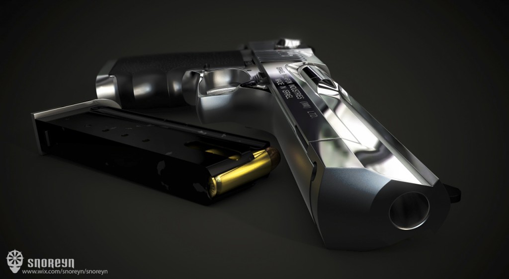 IMI Desert Eagle .50AE