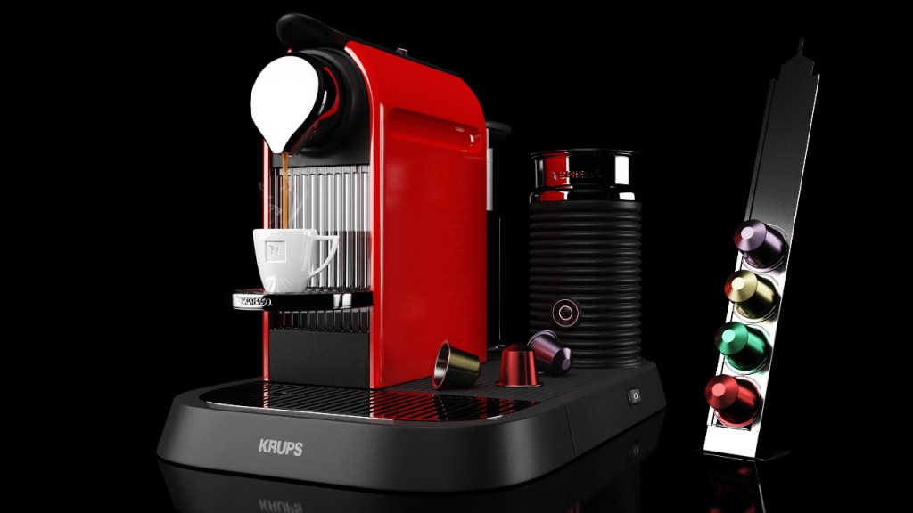 krups Nespresso citiz 