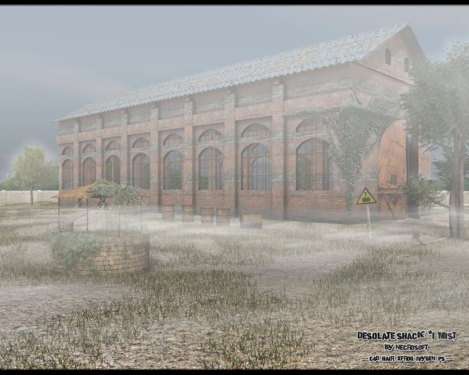 Desolate Shack *1 MIST