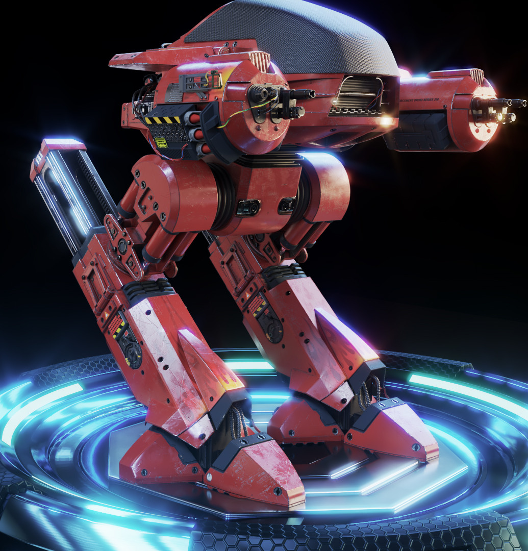 ED209 24 Alternative