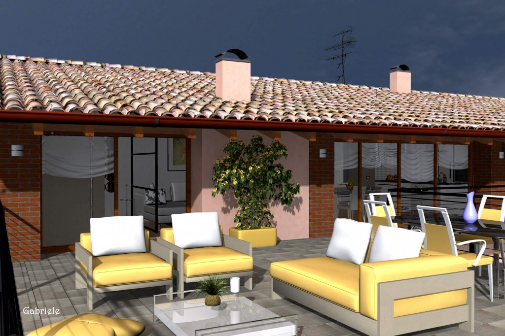 terrazzo attico