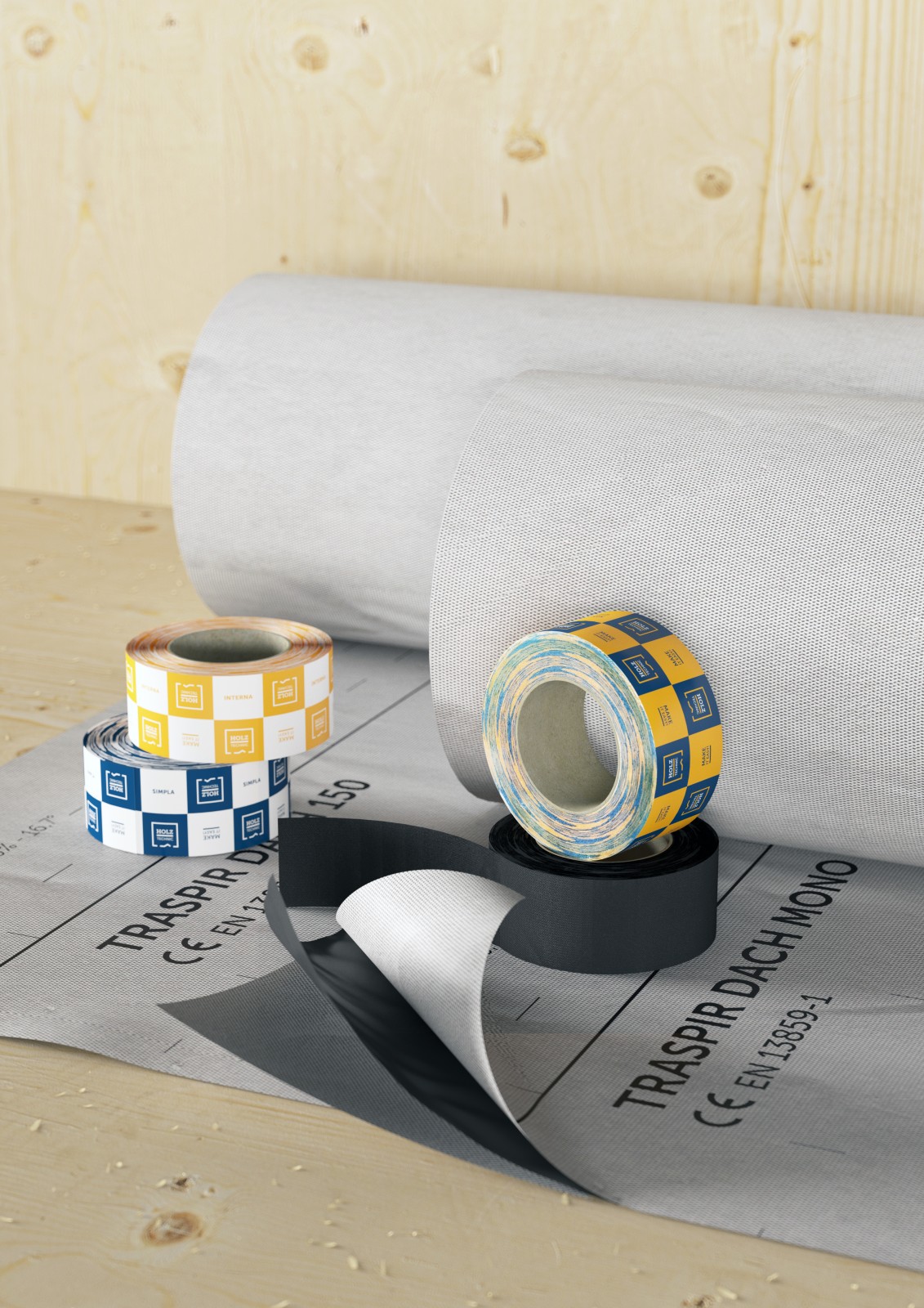 FLYER ROLLS
