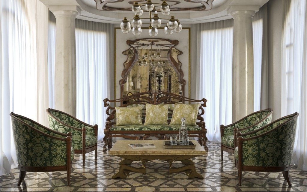 Arredamento liberty