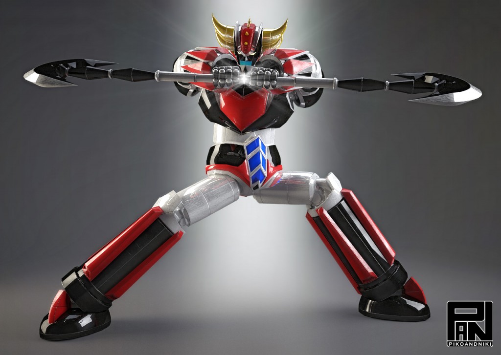 Grendizer (vray)