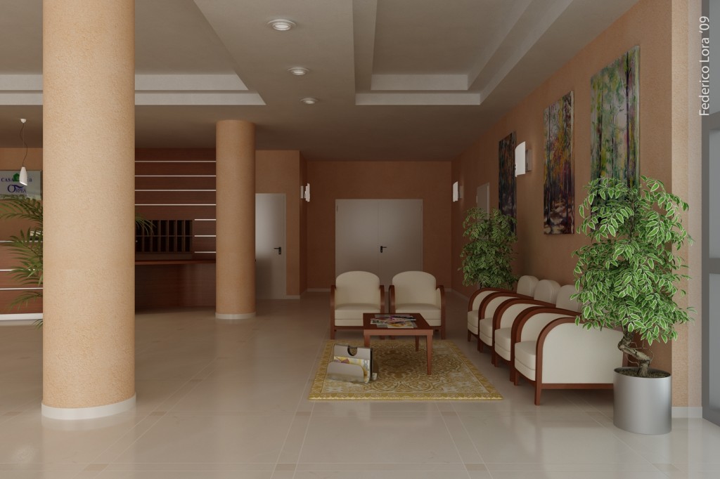 casa di riposo vrayforc4d