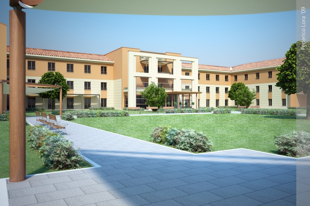 casa di riposo vrayforc4d