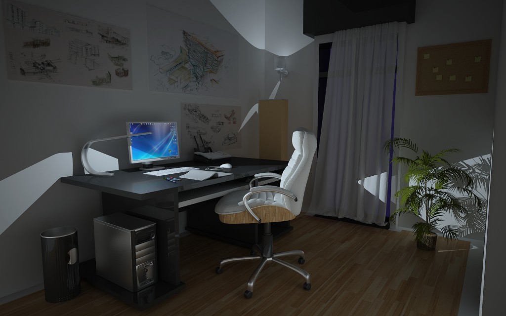 c4D+vray