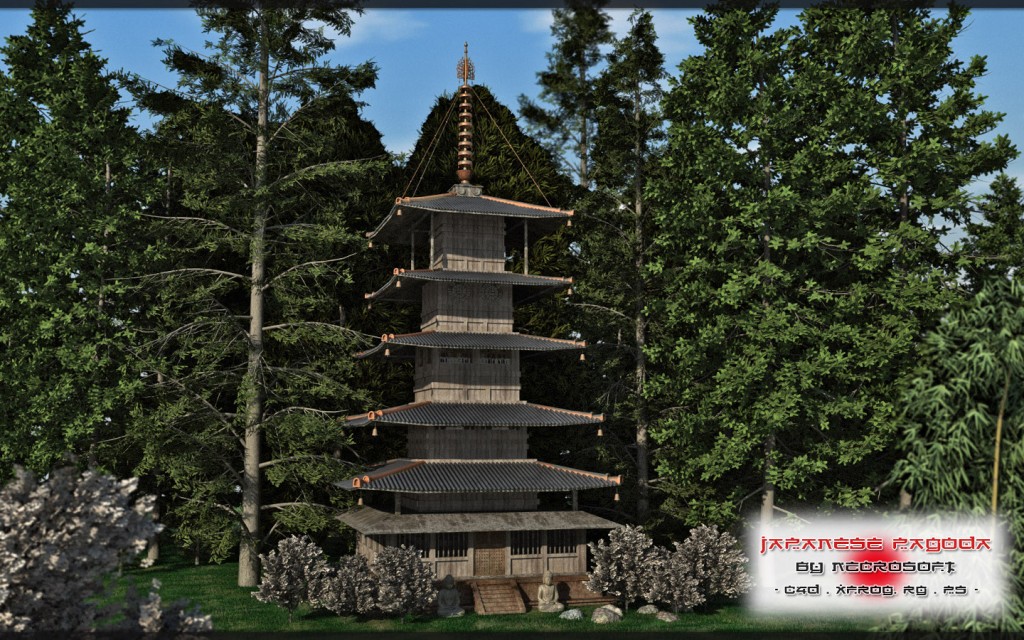 Japanese Pagoda *1