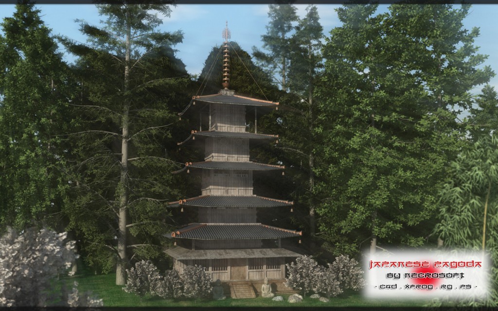 Japanese Pagoda *2