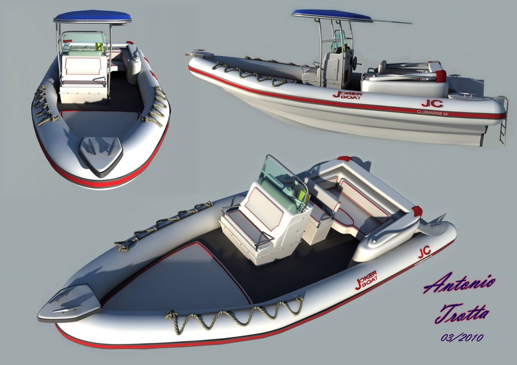 joker boats clubmarine 24'