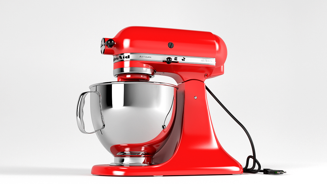 KitchenAid Mixer Later