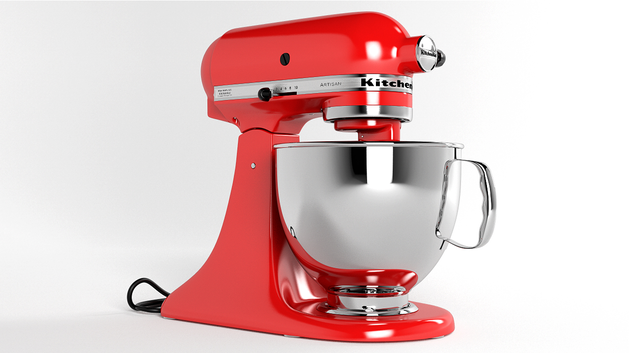 KitchenAid Mixer Later