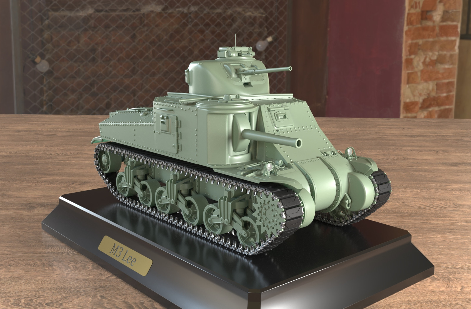 M3lee front