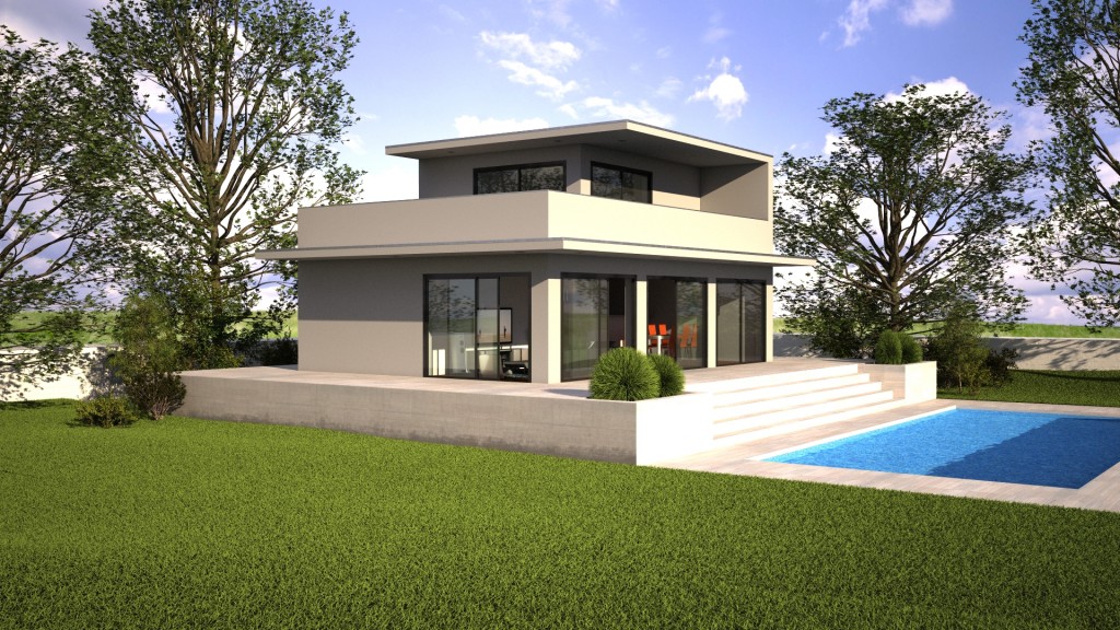 Contemporary House