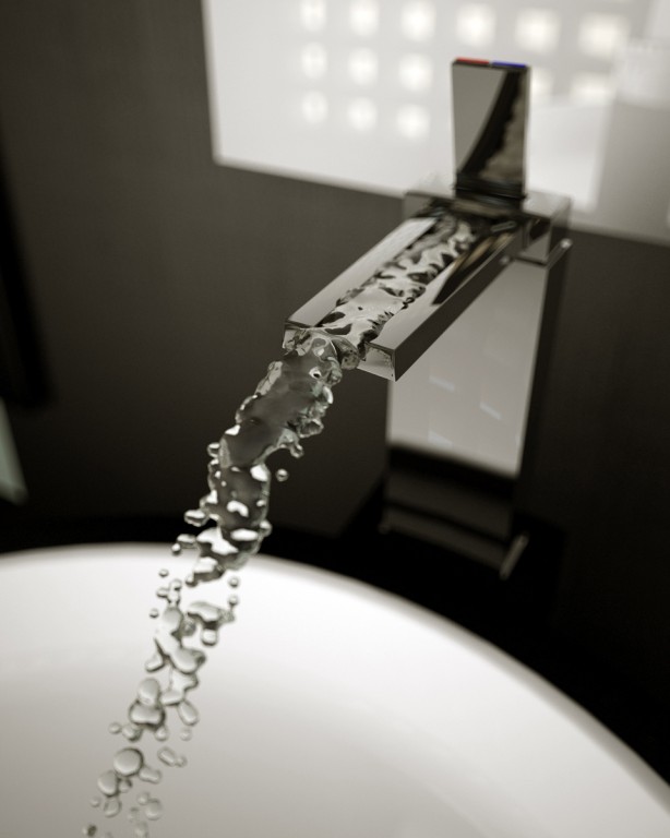 Metaball water test