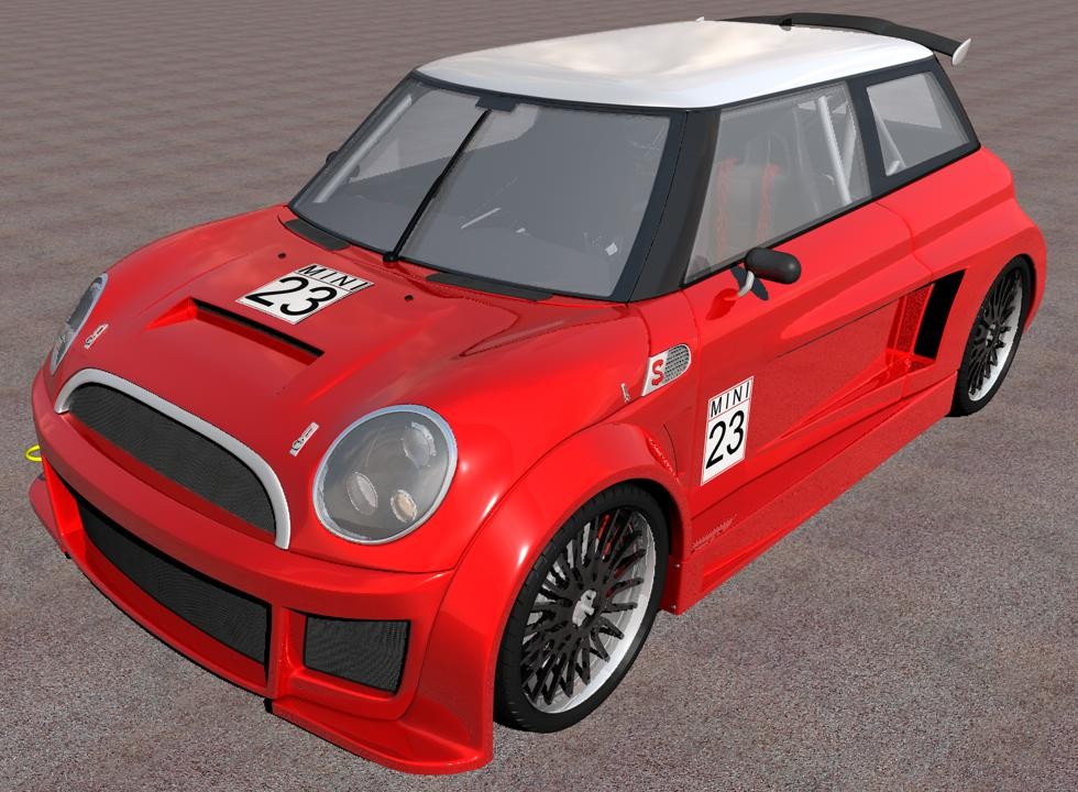 Mini Cooper S-GT migliorata