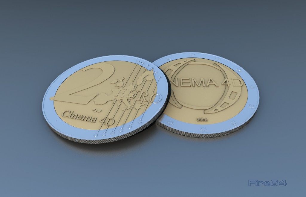 Monete da 2€ di C4D
