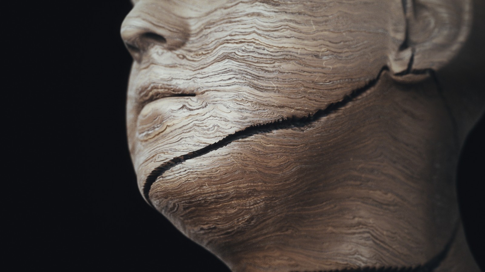 Nodes Age wood 3