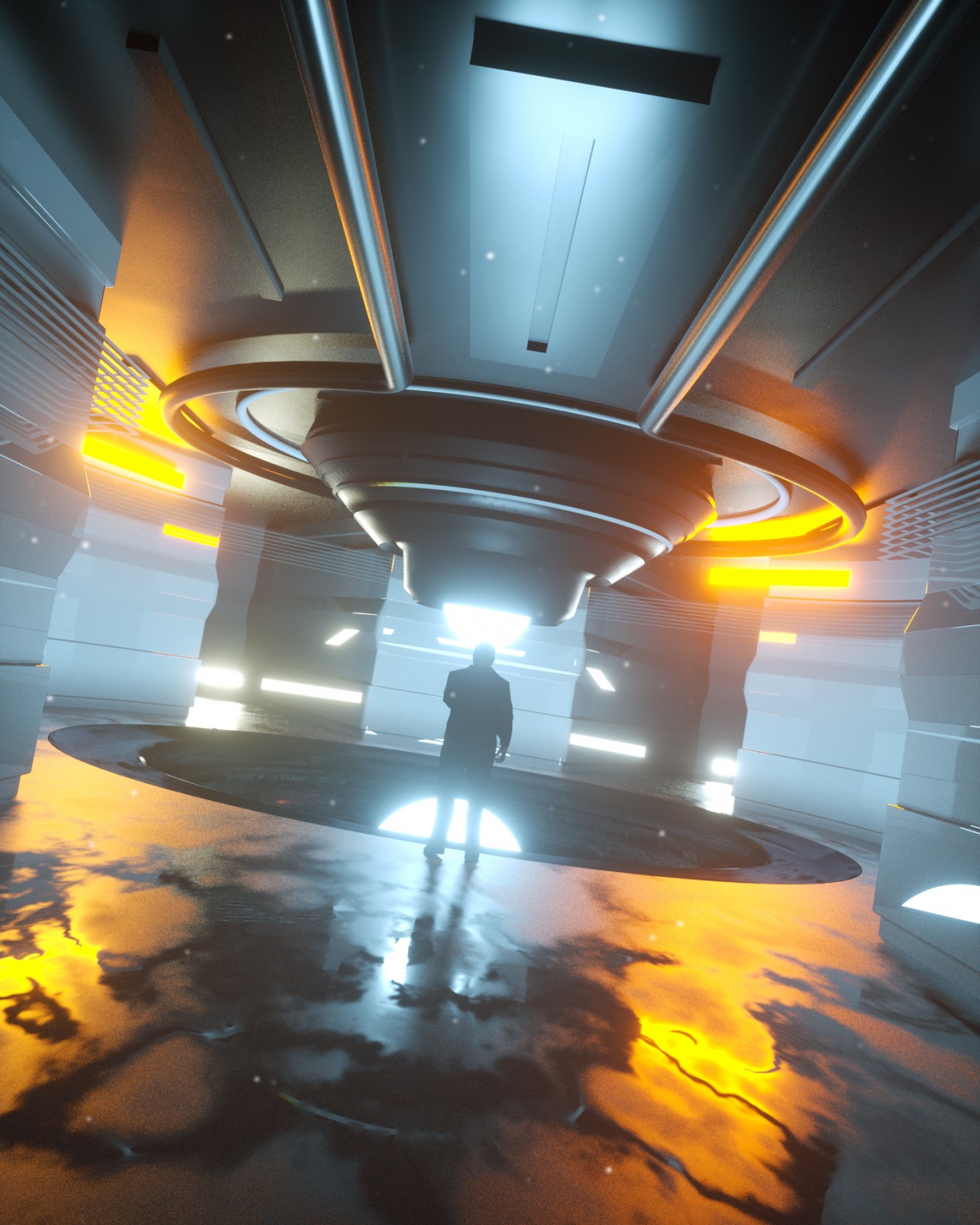 Oscar creativo Octane render surreal  (1)