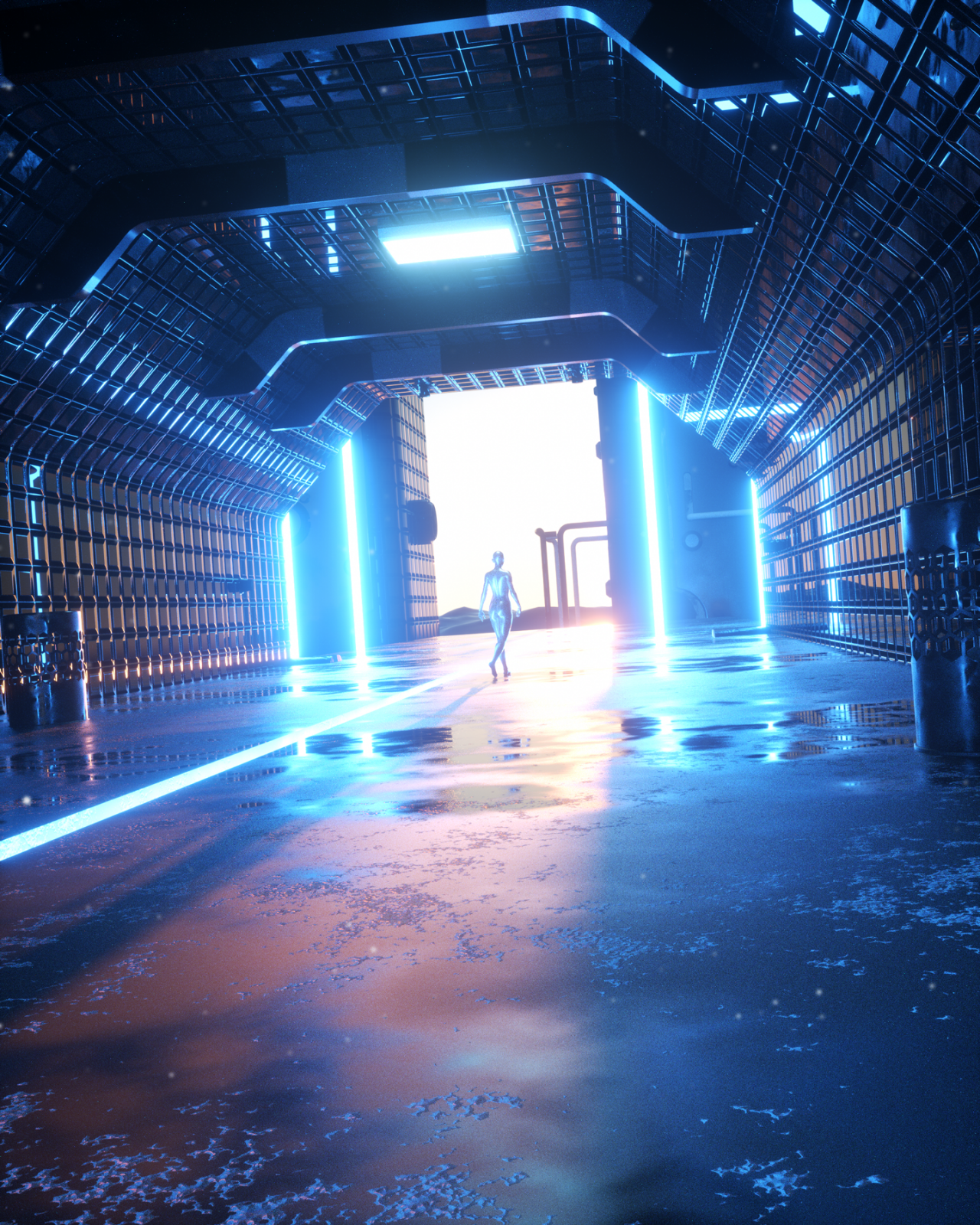 Oscar creativo Octane render surreal  (1)