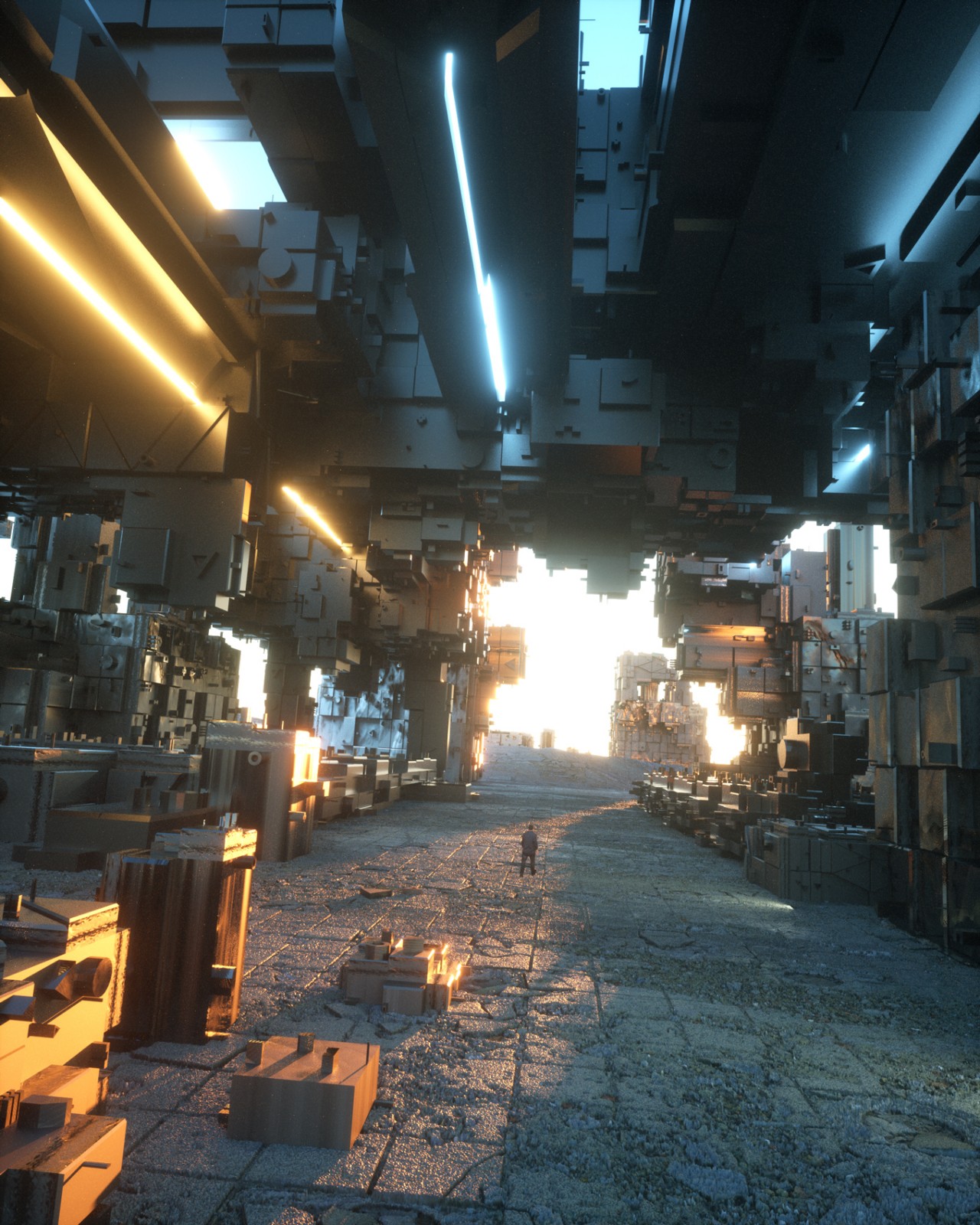 Oscar creativo Octane render surreal  (3)