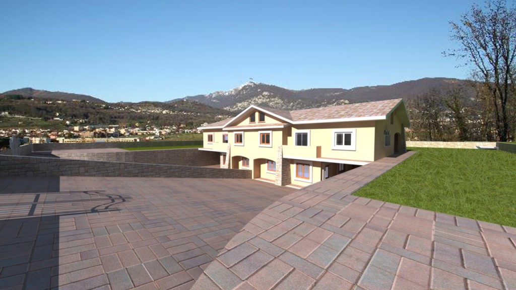 PALAZZINA SU  COLLINA